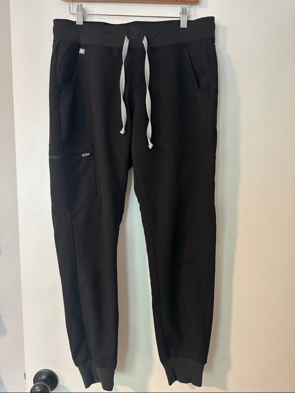 Figs Black Jogger Zamora Pants